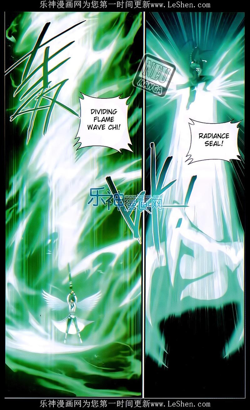 Battle Through the Heavens Chapter 158 halaman 19